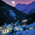 St. Anton at Arlberg, Tirol, Austria